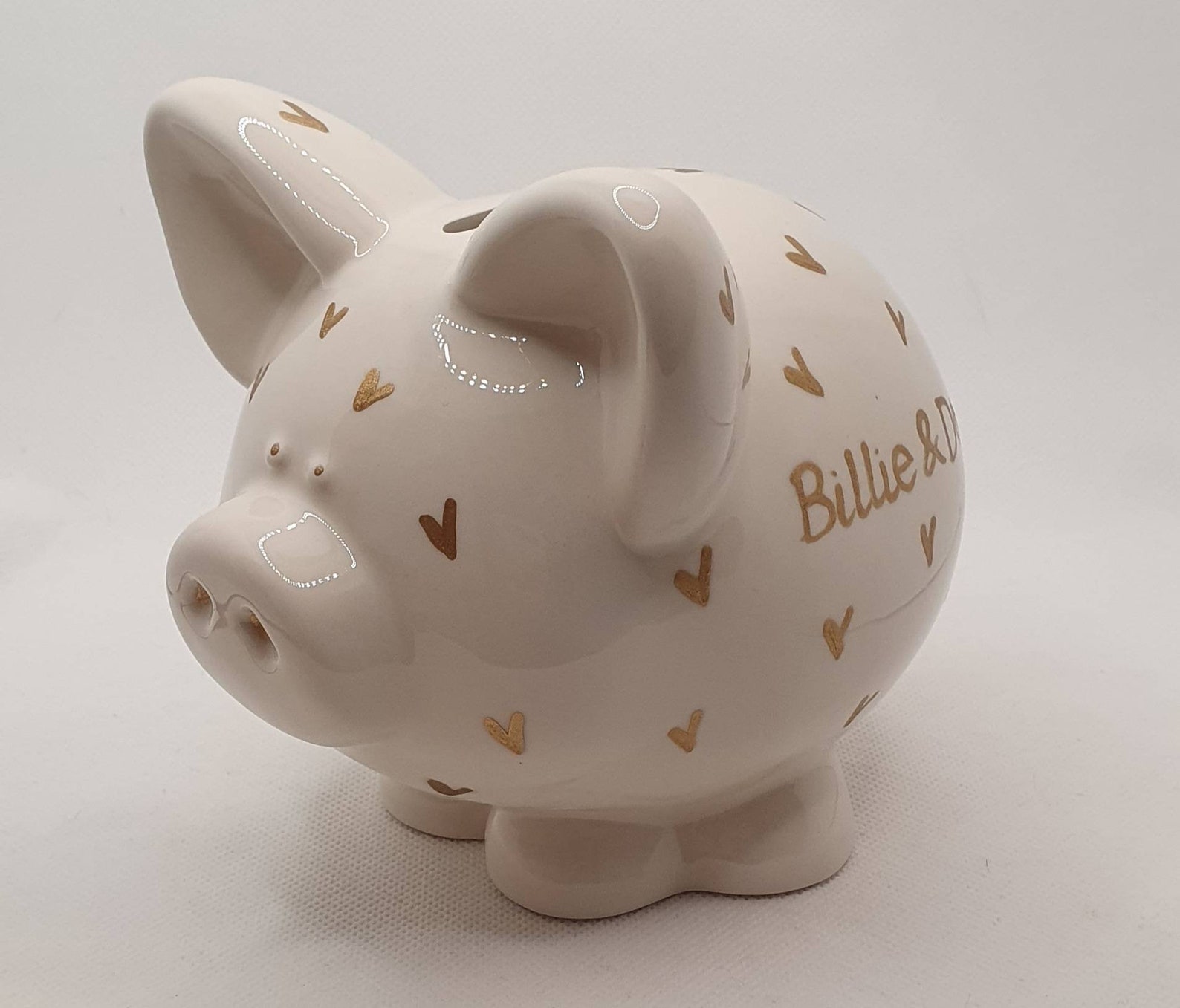 Wedding Fund Piggy Bank Wedding Engagement Gift Etsy