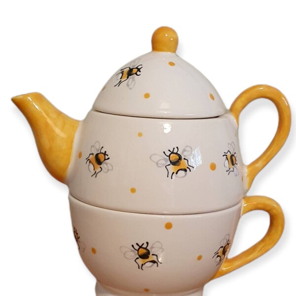 Teapot for One Etsy UK