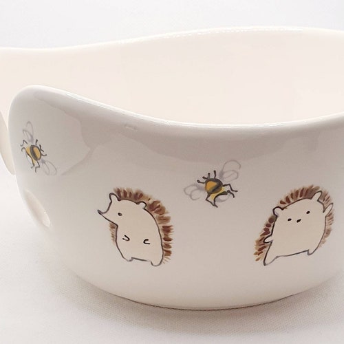 Choose Your Colour Wool Yarn Bowl Hand Thrown Custom Etsy UK