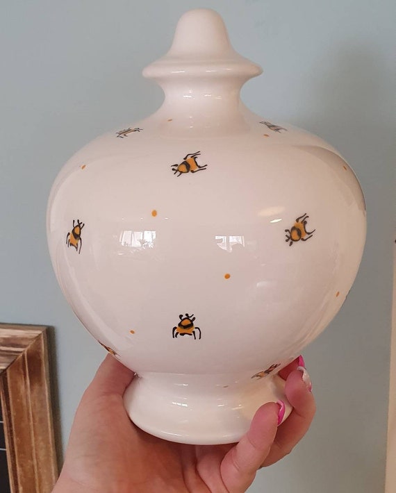 Savings Jar Ceramic Jar Money Box Bespoke Custom Etsy