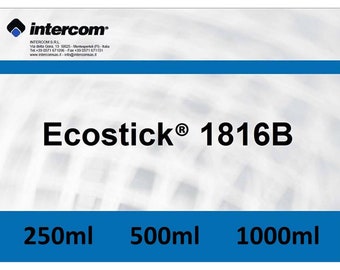 Intercom Ecostick® 1816B - Pegamento para cuero a base de agua