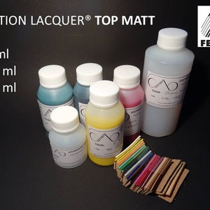 FENICE セクションラッカー TOP MATT、エッジペイント、イタリア製