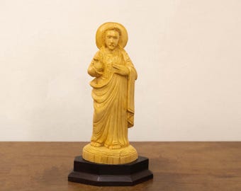 復活したイエス・キリストの像、高さ33cm（12.99インチ）、ヴァルガル