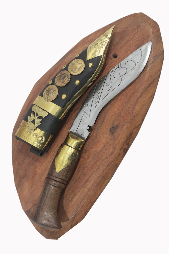 Gurkha Knife Nepal Kukri Machete Knives Nepali Souvenir Gurkha Etsy