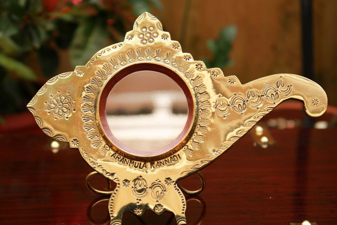 Aranmula Mirror Perfect Image Metal Mirror Vintage Antique