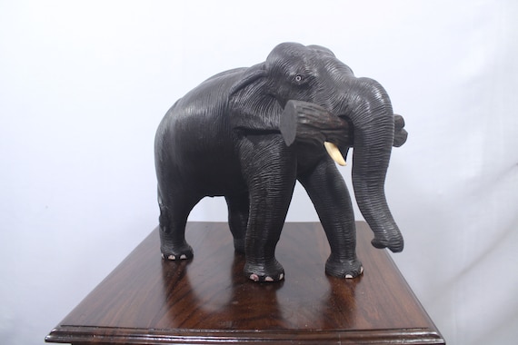 アジアン家具 木製象の彫刻 木製ソファ 彫刻 アンティーク 象 アジアン家具 木製家具