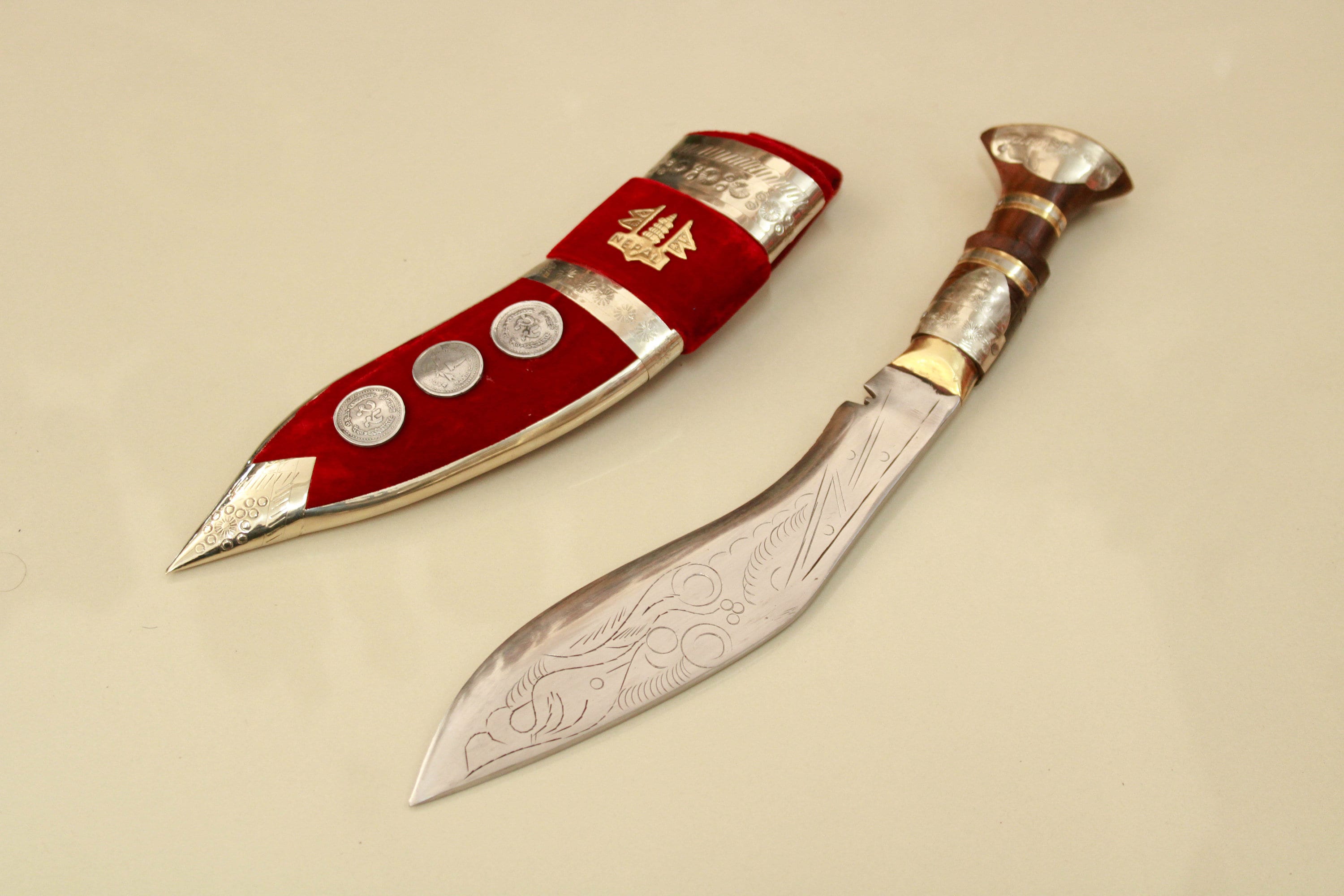 グルカナイフ ククリ ネパール お土産 ギフト 手工芸品 ショーピース