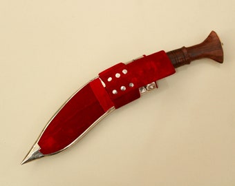 グルカナイフ ククリ ネパール お土産 ギフト 手工芸品 ショー