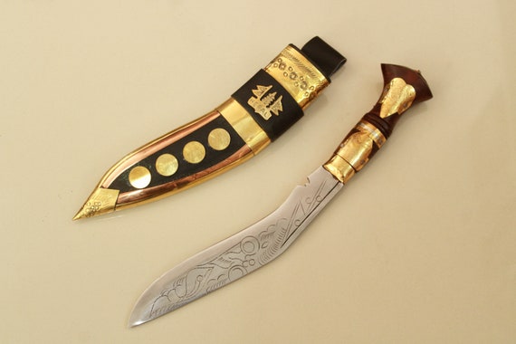 模造刀 グルカナイフ ククリ ククリナイフ グルカナイフ ネパール アンティーク 模造刀 長さ 37Cm