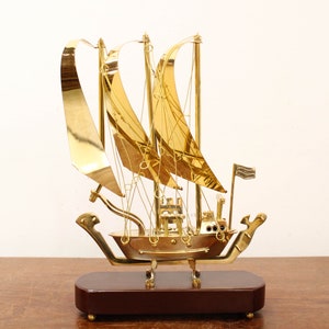Zeilboot Sculptuur Handwerk Aandenken Cadeau Thuis / Kantoor Decor Lounge Lobby Woonkamer Interieur Decoratief Schip Marine Oceaan Themakunst