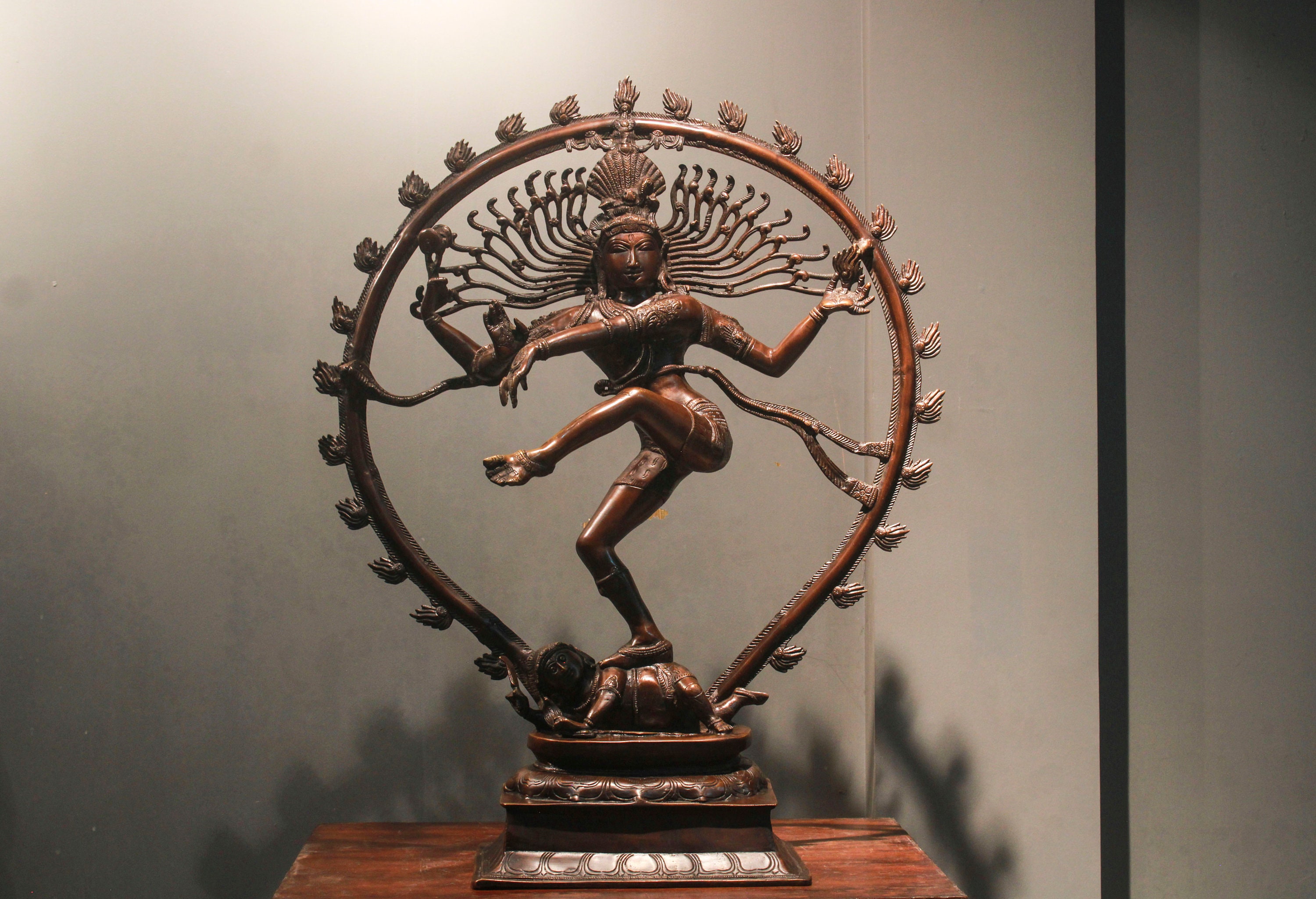 Nataraja Dancing Shiva Sculpture Hindu - Etsy