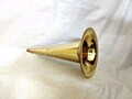 Gramophone Edison Horn Cylinder Phonograph HMV Antique Style Columbia Cylinder Horn Golden Full Brass Gold Record Player Accessories product logo