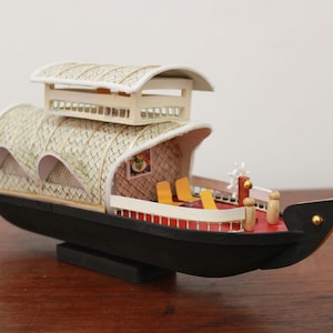 Wooden 3D Fishing Boat - Crazy Crafts - Crafty Arts