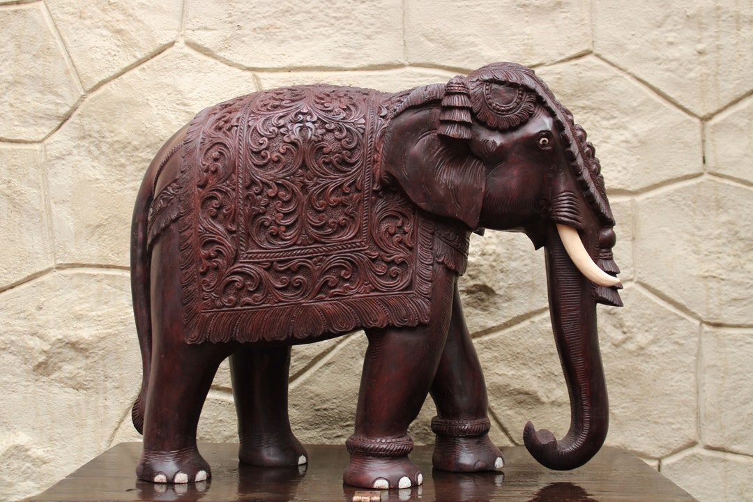 Indian Home Decor Big Elephant Statue Asian Indian Elephant Sculpture