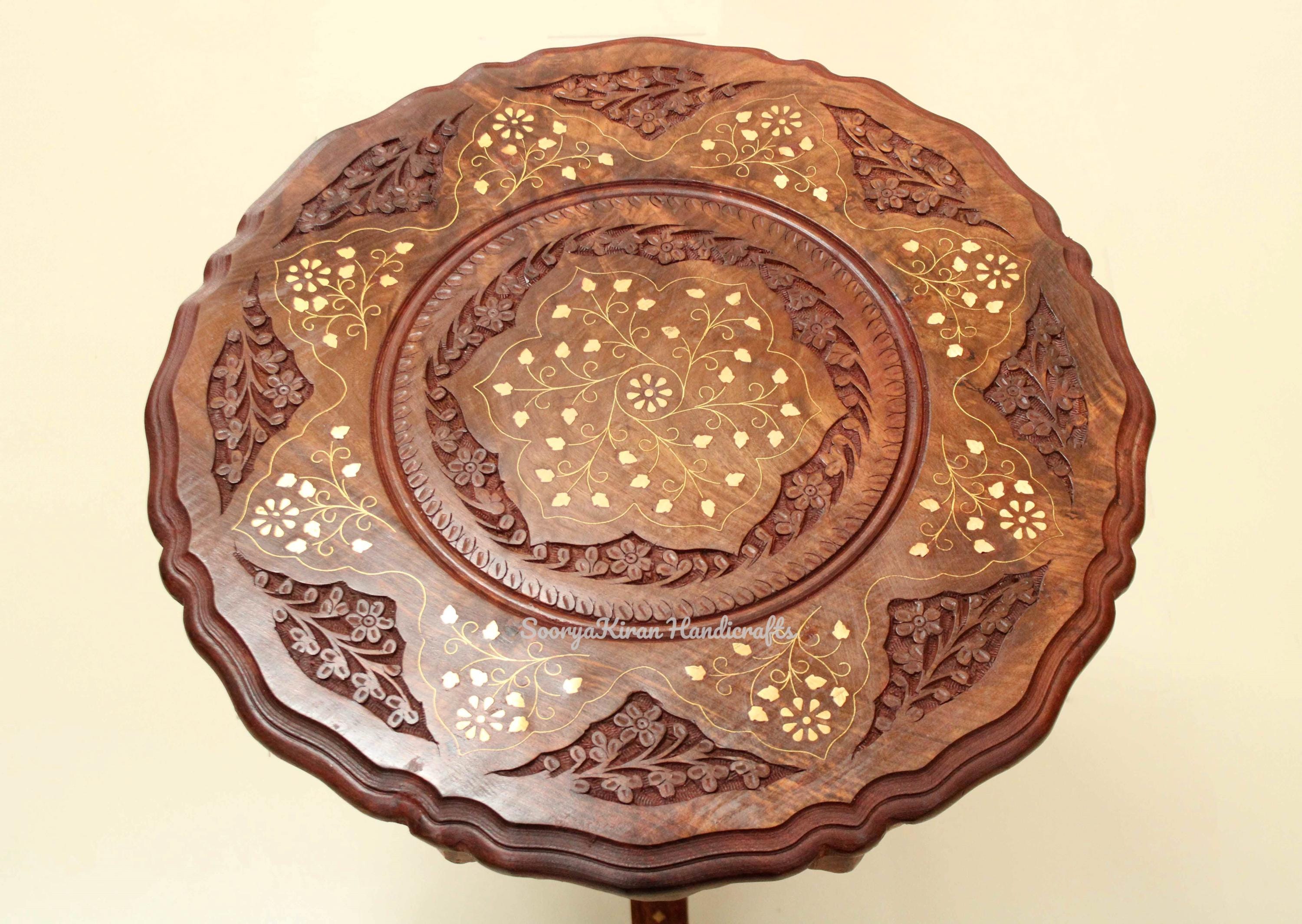 Teapoy Table: Buy Wooden Teapoy Online @Upto 50% OFF | Wooden Street