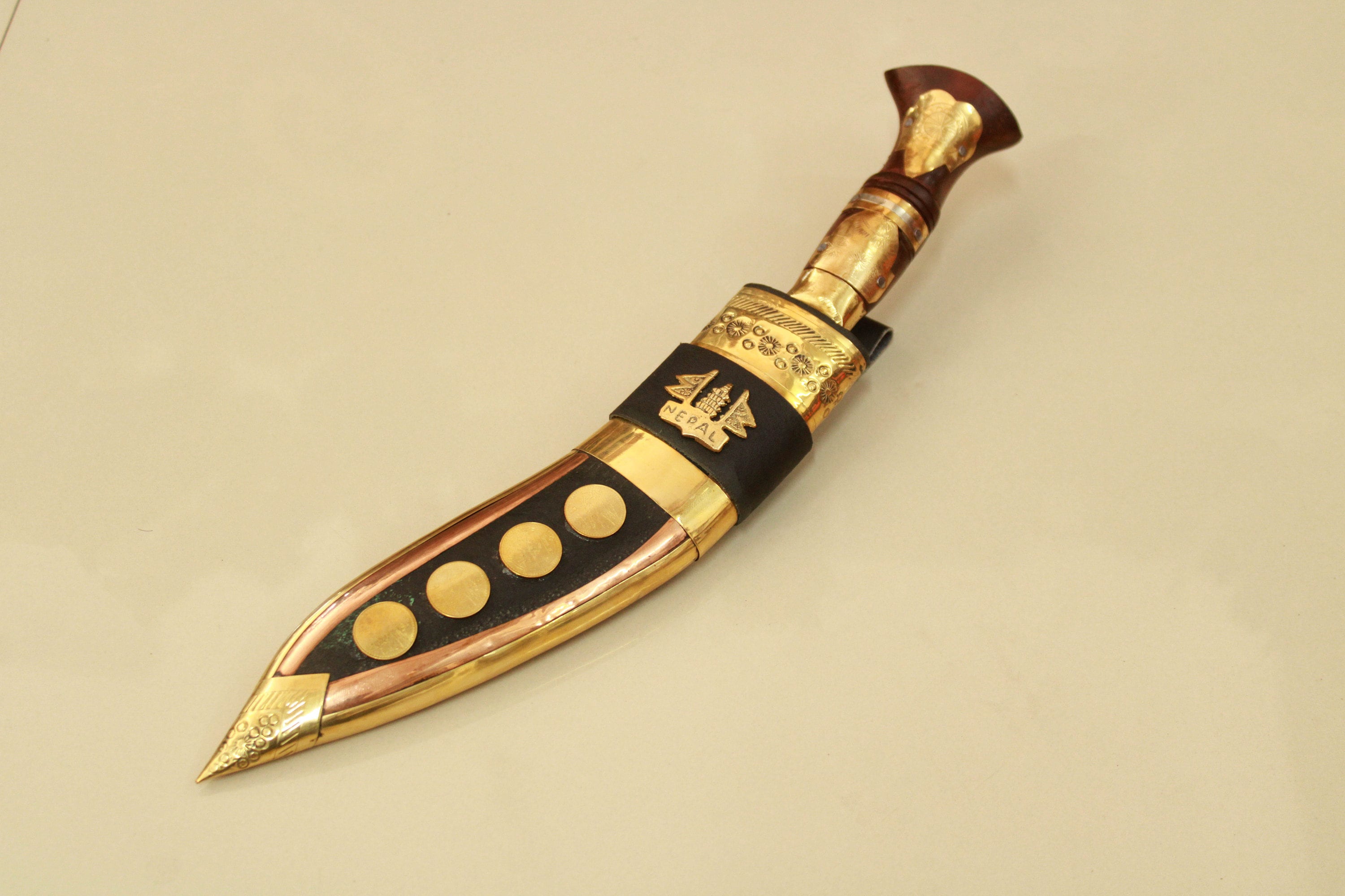 グルカナイフ ククリ ネパール お土産 ハンドメイド ギフト