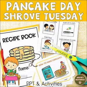 Pancake Day Shrove Tuesday Activities