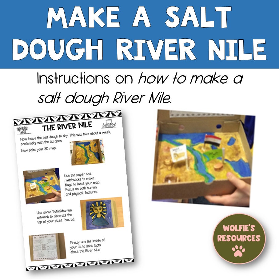 River Nile Ancient Egypt - Etsy