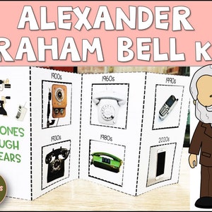 Alexander Graham Bell - Etsy
