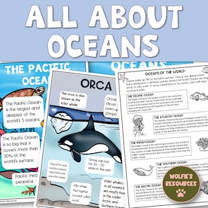 Alles over oceanen