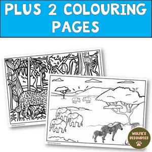 science coloring sheets
