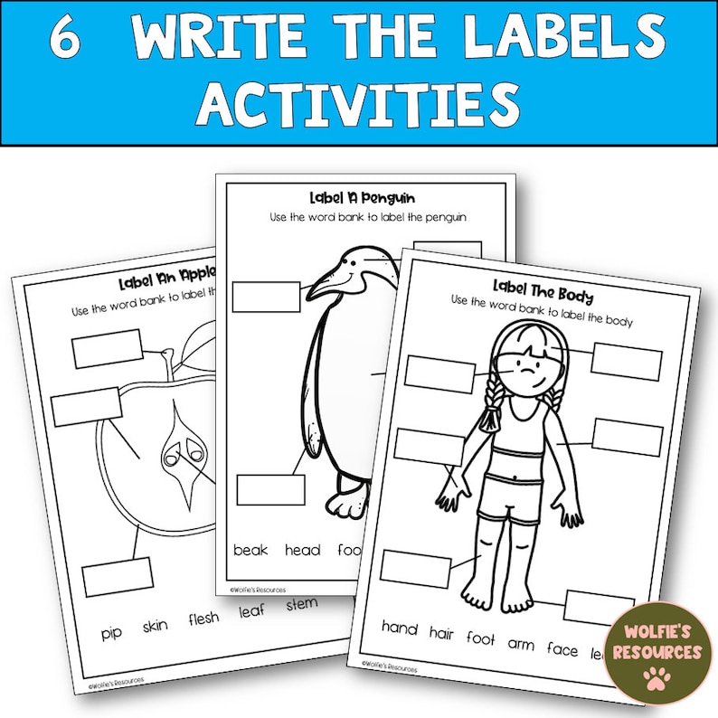 Science labeling activities