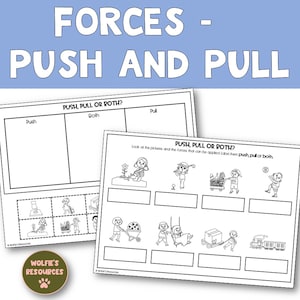 Forces Push And Pull