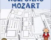 Mozart Teaching Resources: KS1 Activities (PowerPoint & Printables)