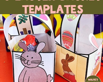 Easter Basket Templates