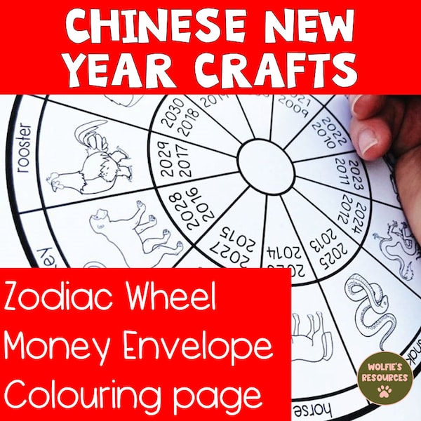 Chinese New Year Crafts | Lunar New Year Crafts