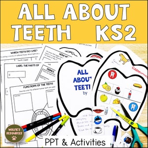 All About Teeth | Dental Care | Activities And Power Point