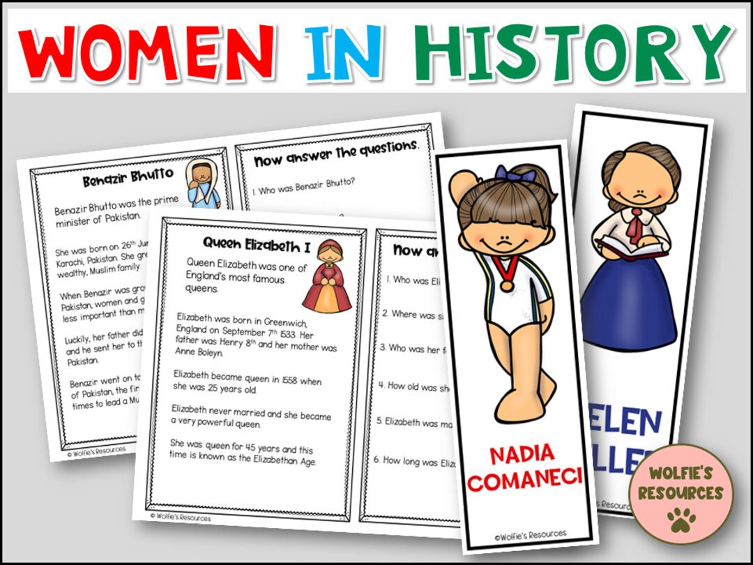 Women's History Month International Women's Day -  UK