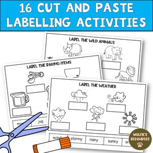Science labeling activities
