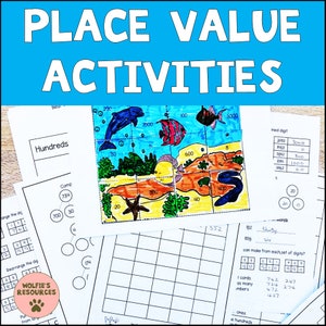 Place Value Activities, Games and Puzzle