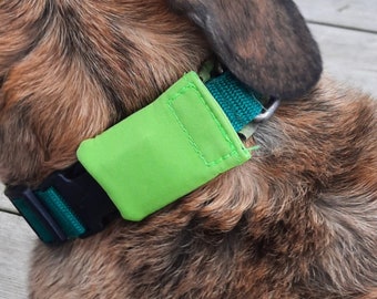 Tasche für hundemarke Telefonnummer Hundemarkentasche