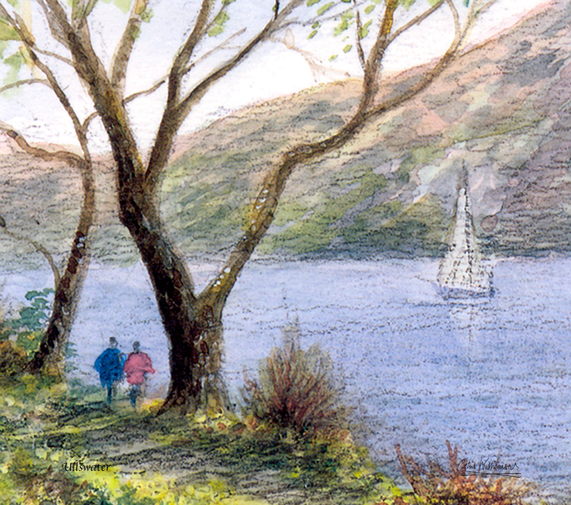 Lake District Melamine Placemats / Tablemats From Watercolour Etsy UK