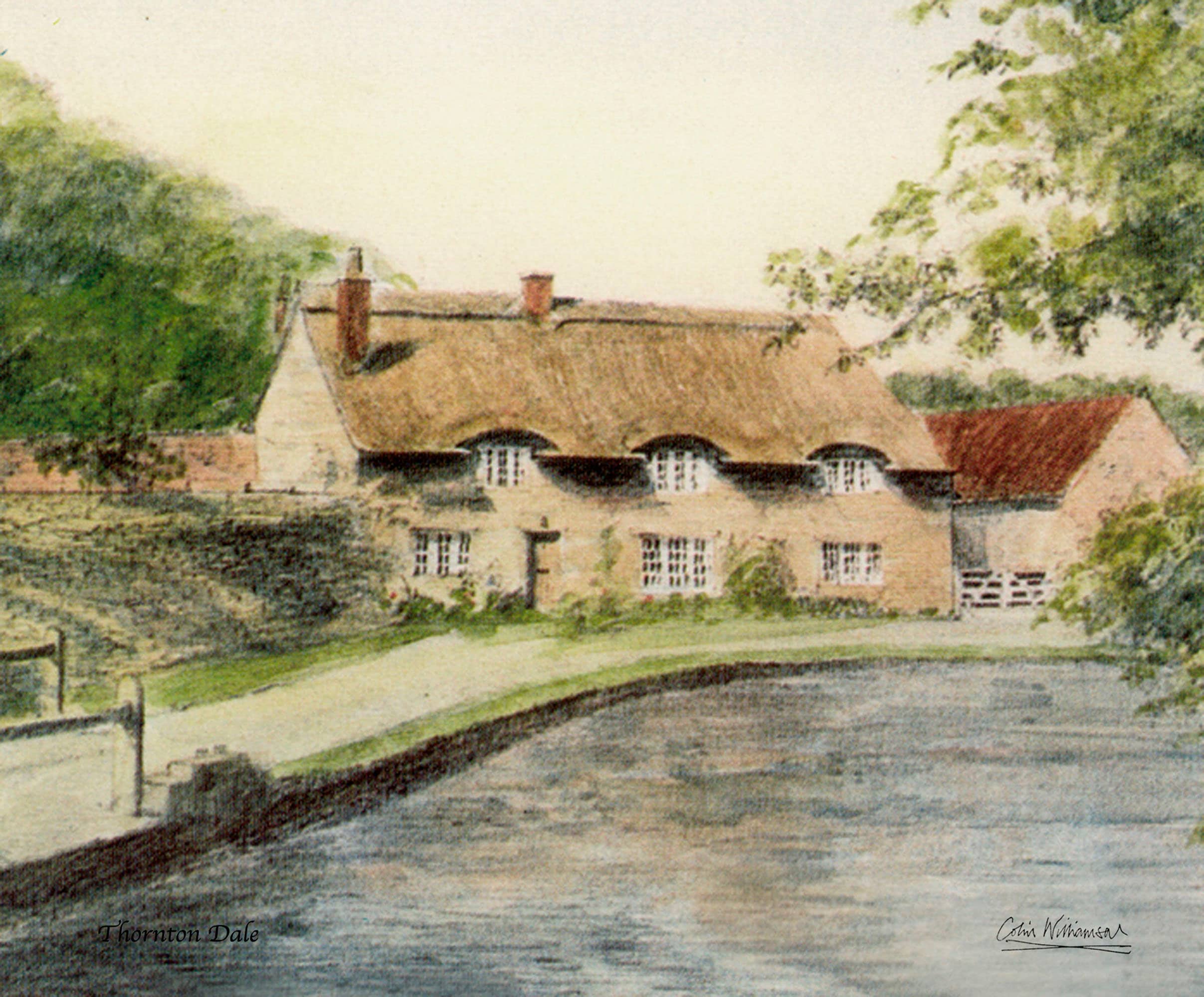 Yorkshire Placemats / Tablemats From Watercolour Prints by Etsy UK