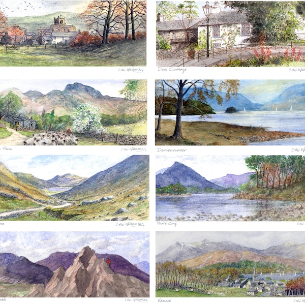 Lake District Etsy UK