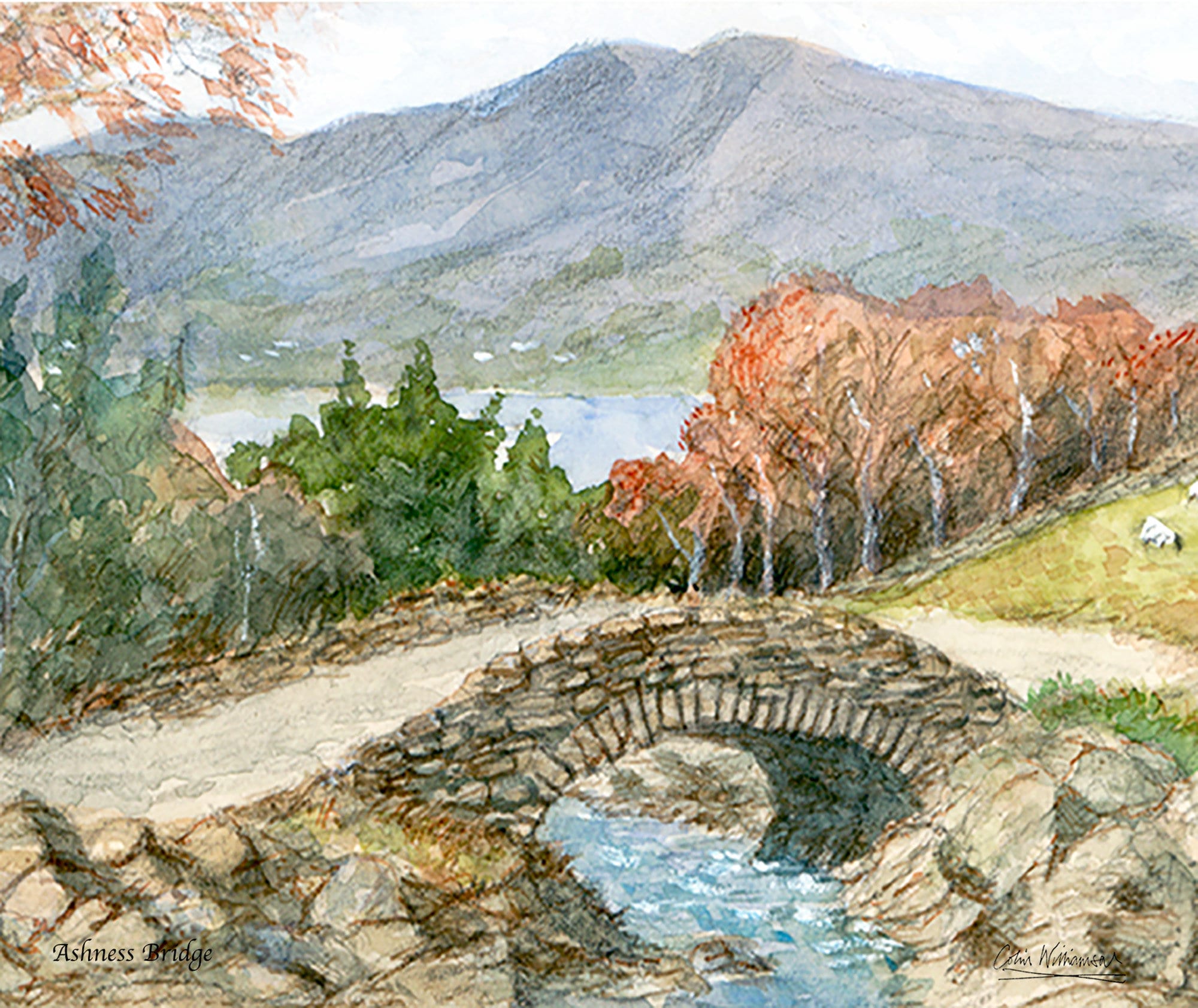 Lake District Melamine Placemats / Tablemats From Watercolour Etsy