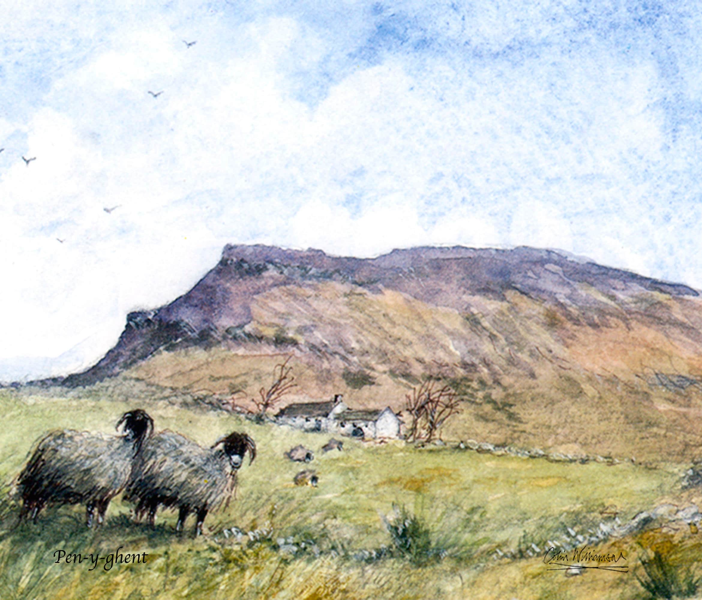 Yorkshire Dales Placemats / Tablemats from Watercolour Prints Etsy