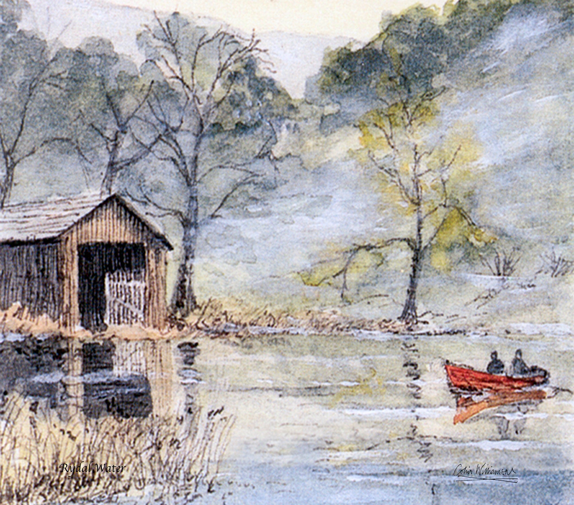 Lake District Melamine Placemats / Tablemats From Watercolour Etsy UK