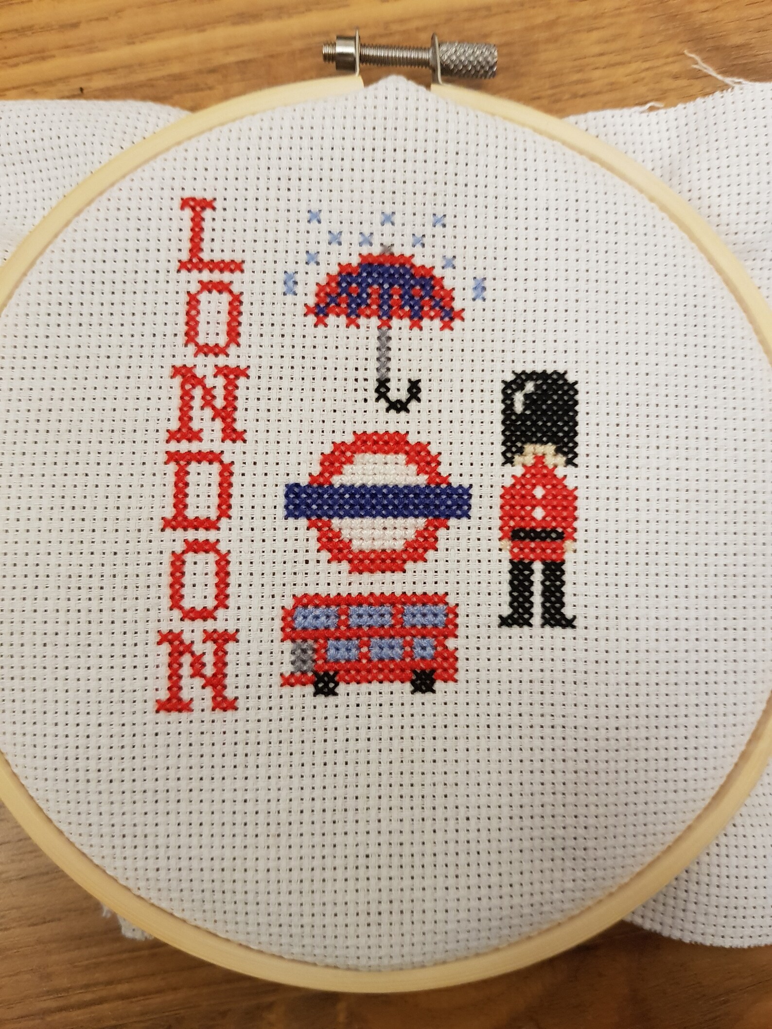 London Cross Stitch Etsy
