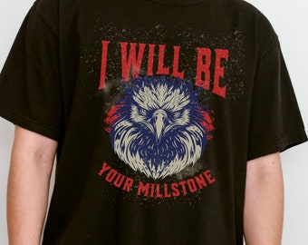 Red Rising T-Shirt: Cassius Bellona Eagle Graphic Tee