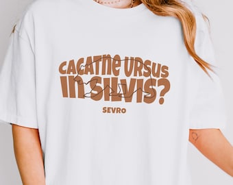 Red Rising Sevro T-Shirt: Cacatne Ursus Book Quote Tee