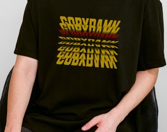 Red Rising Inspired T-Shirt, Gorydamn & Bloodydamn Golds vs Reds Slang | Sci-Fi Book Fans Tee