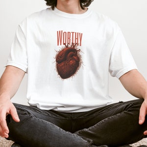 Red Rising Series TShirt, Red Rising Inspired Shirt: Worthy Anatomical Heart Tee for Howlers, Gift for Book Lovers, Scifi Shirt