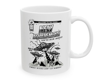 Dungeon Crawler Carl Mug, Princess Donut, Dungeon Crawler, Matt Dinniman, litrpg, dcc, Goddammit Donut, Mongo, New Achievement Mug