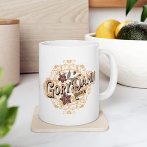 Red Rising Mug, Gory Damn Ruster T-Shirt for Sci-Fi Fans & Book Lovers, Perfect Gift for Red Rising Enthusiasts