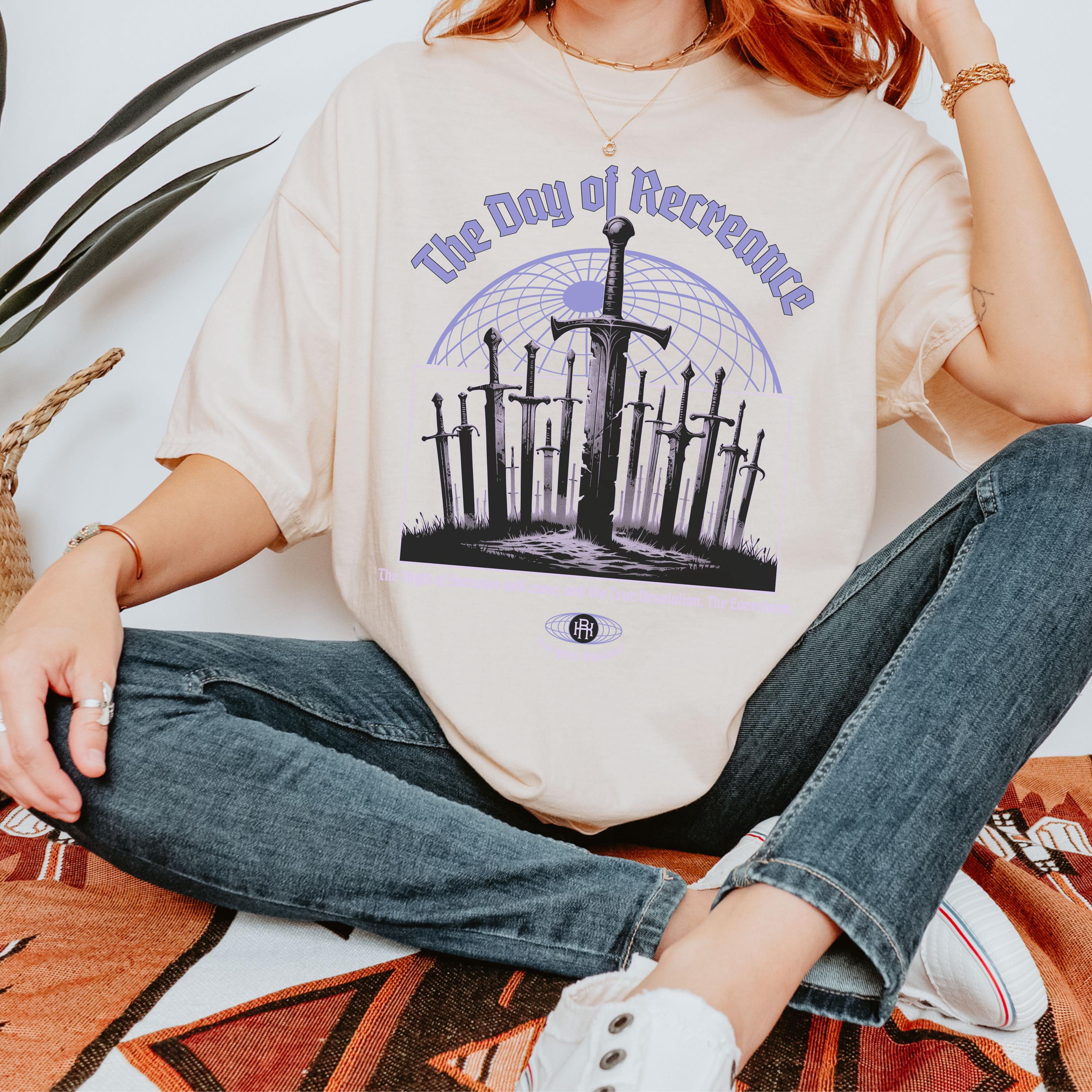 Shardblade Stormlight Archive Shirt, Day of Recreance Swords Design, Knights ...