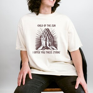 Red Rising Shirt - Ragnar's Hands Offering Stains Tee | Obsidian ...